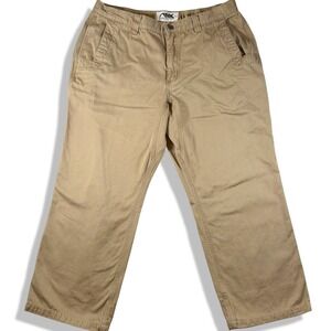 Mountain Khakis MK Original Mountain Pants Mens 38x30 Khaki Tan Cotton Canvas